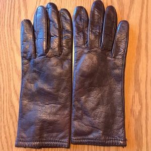 Brown Driving Gloves